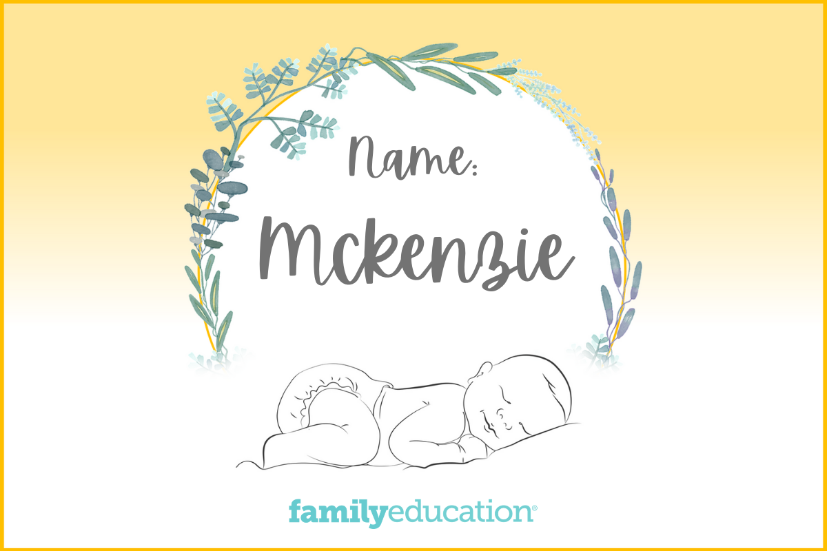 McKenzie meaning and origin