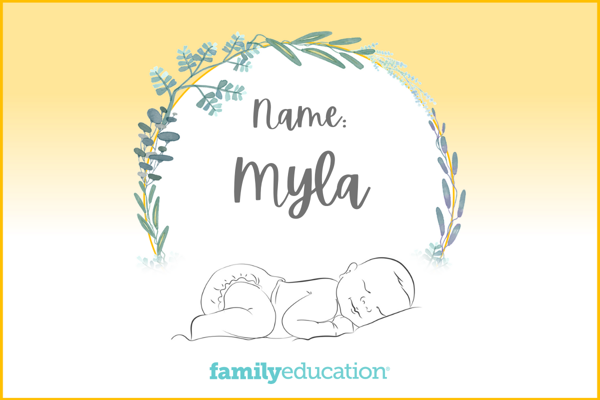 Myla meaning and origin