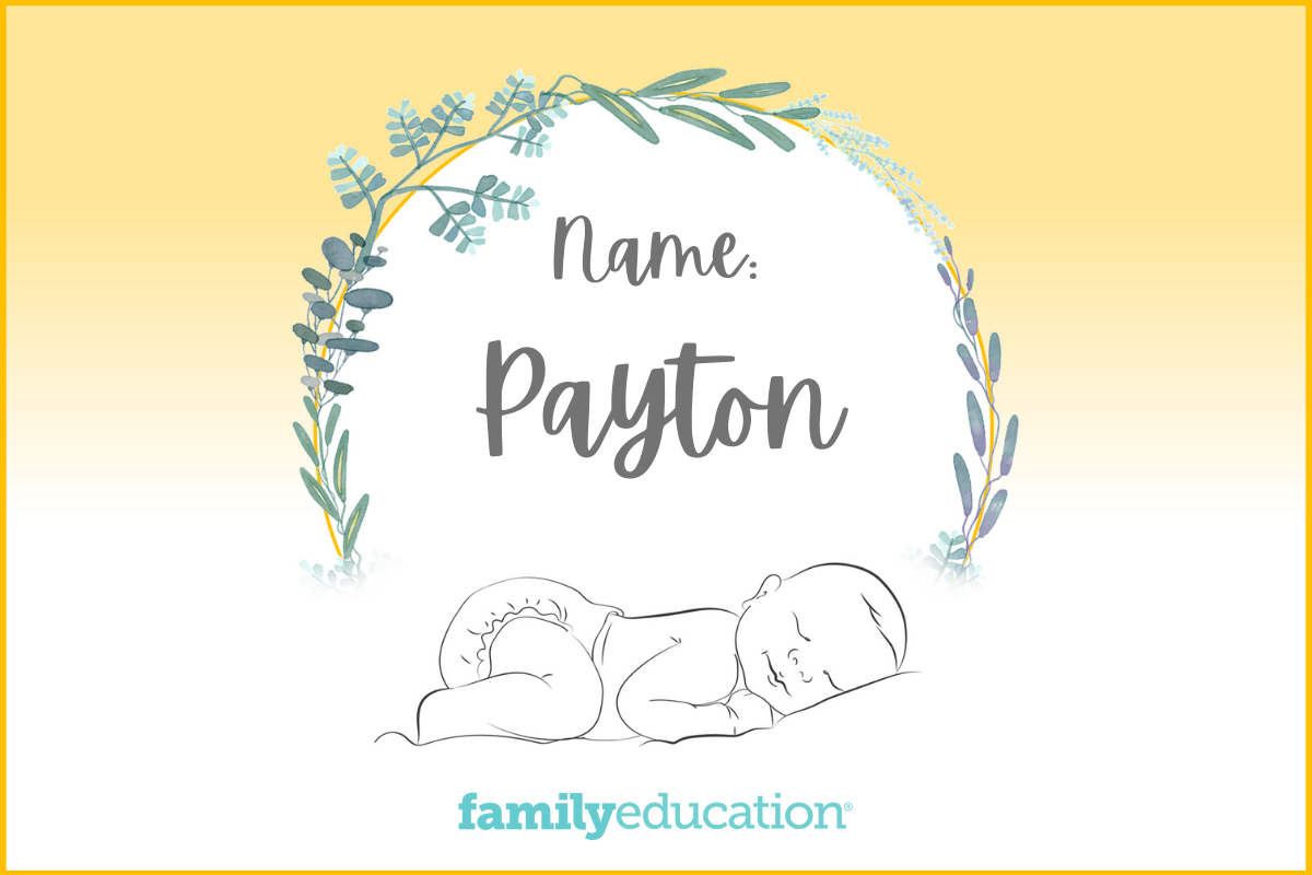 Payton meaning and origin