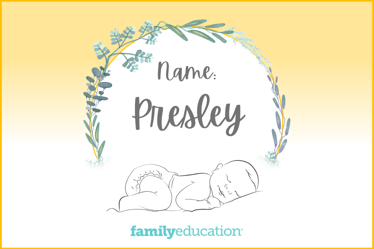 Presley meaning and origin