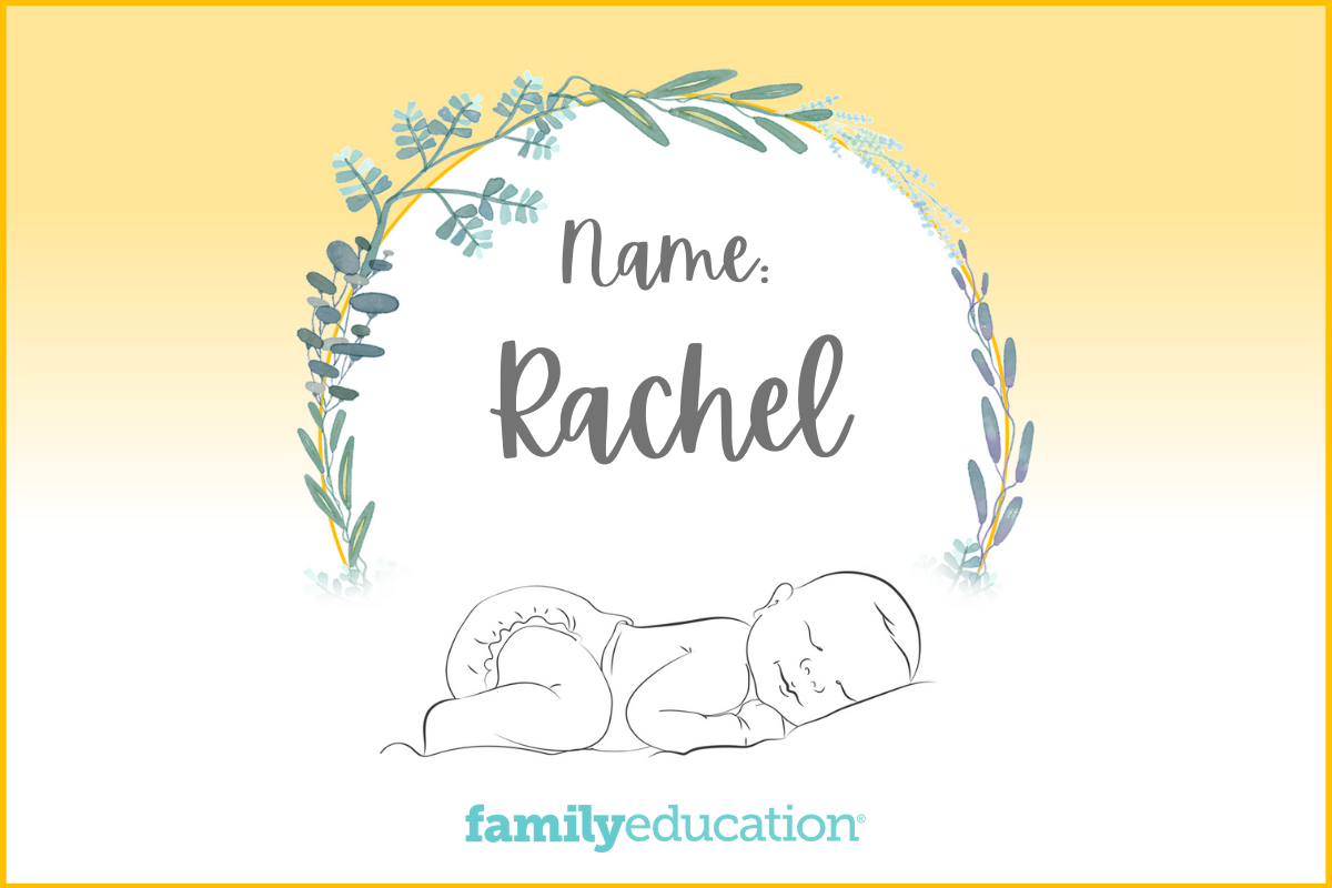 Rachel meaning and origin