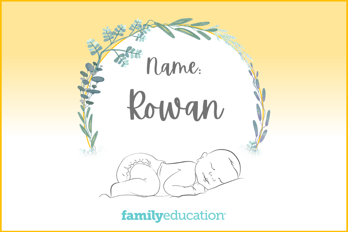 Rowan meaning and origin