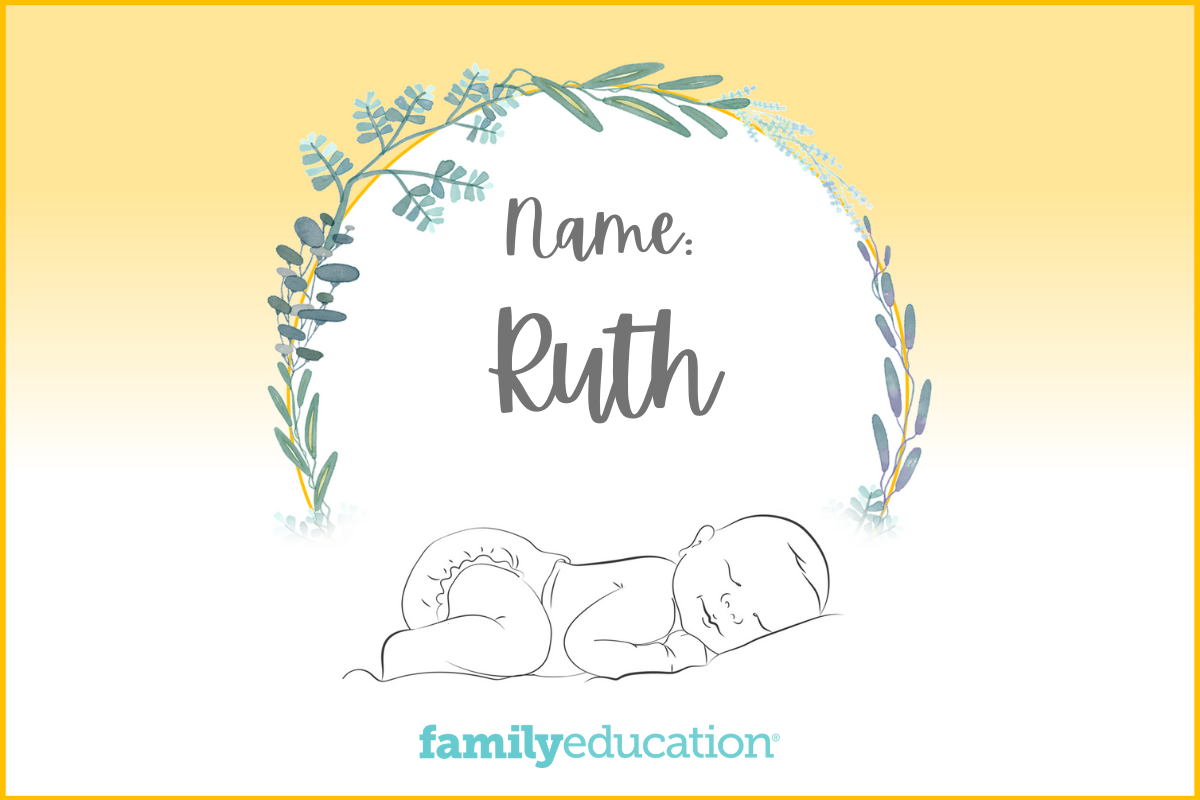 Ruth meaning and origin