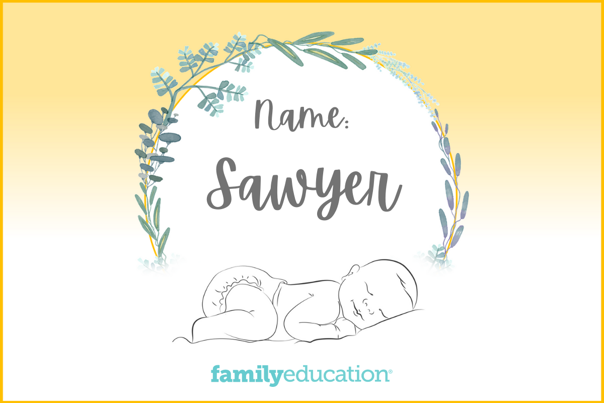 Sawyer meaning and origin