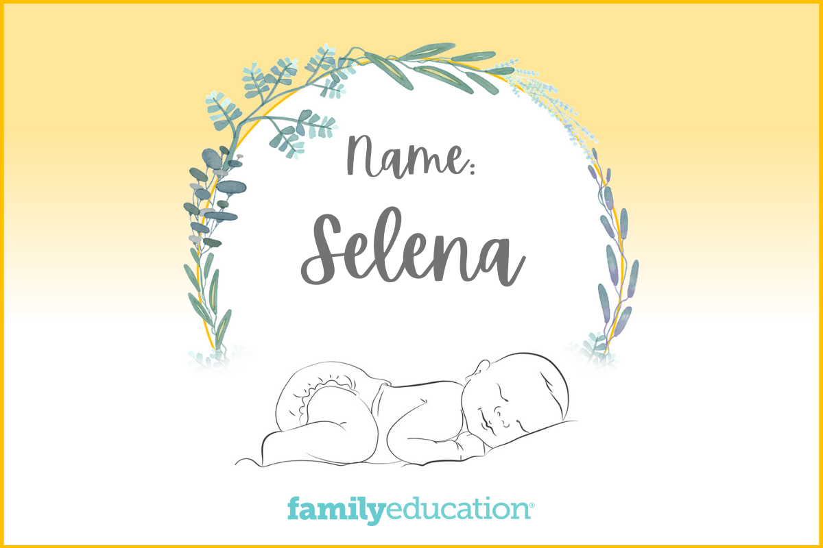 Selena meaning and origin