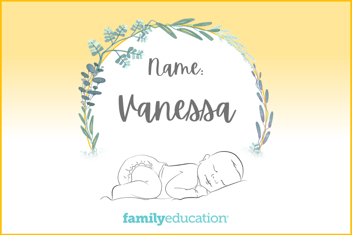 what does vanessa name mean