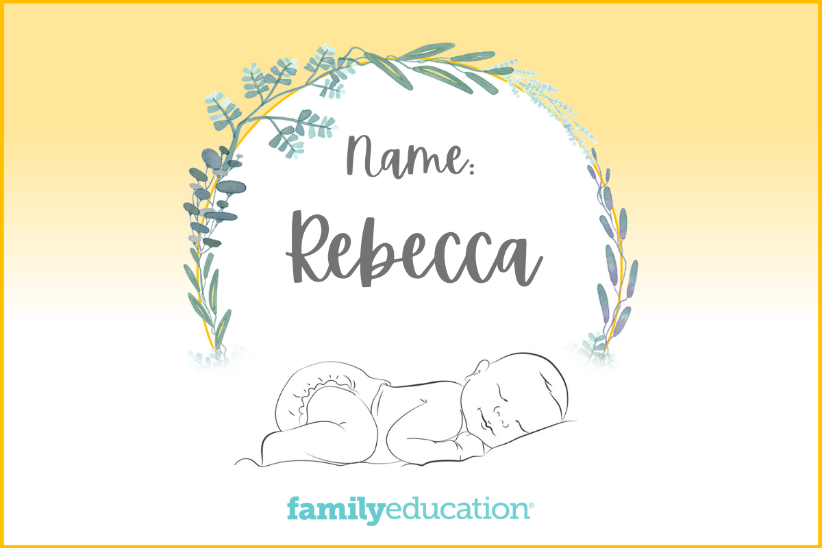 Rebecca meaning and origin