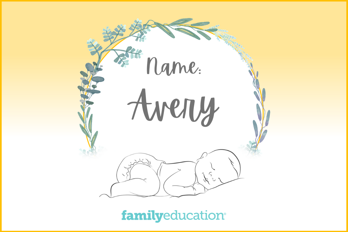 Avery meaning and origin