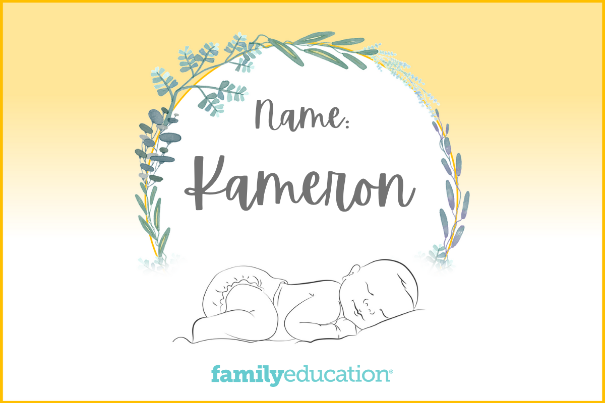 Kameron Meaning and Origin