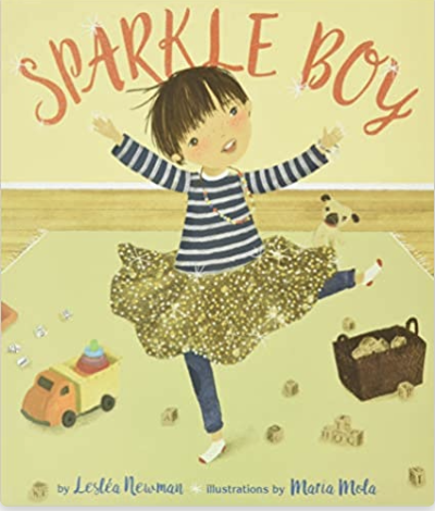 Sparkle Boy by Leslea Newman