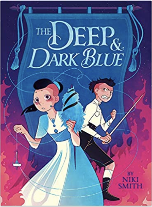 The Deep and Dark Blue by Niki Smith 