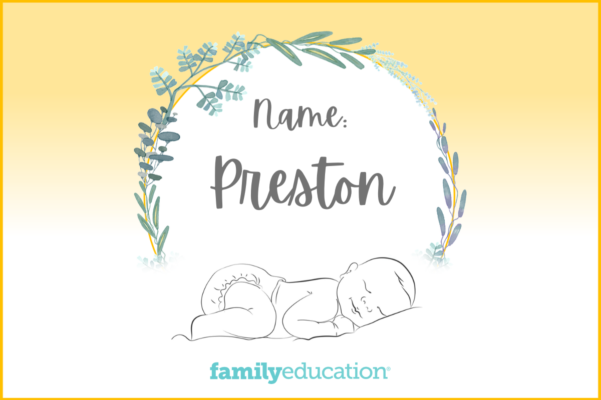 Meaning and Origin of Preston