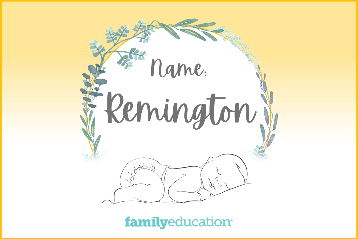 Meaning and Origin of Remington