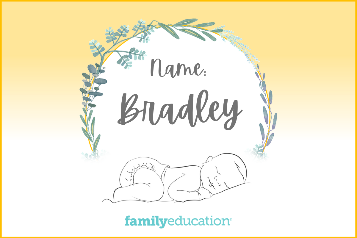 Meaning and Origin of Bradley