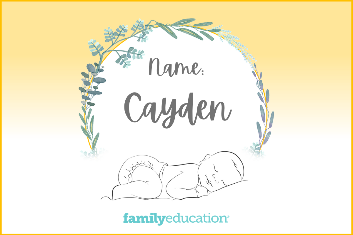 Meaning and Origin of Cayden