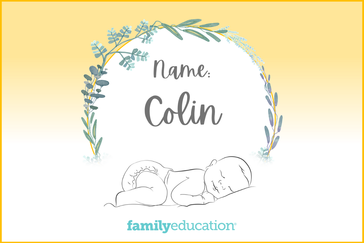 Meaning and Origin of Colin