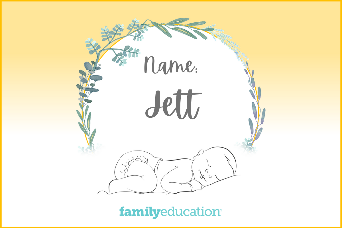 Meaning and Origin of Jett