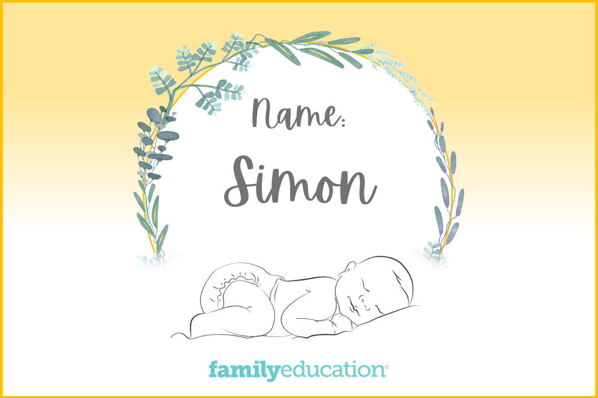 Meaning and Origin of Simon