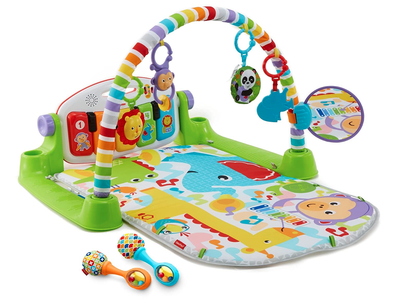 Fisher-Price Deluxe Kick & Play Piano Gym Mat