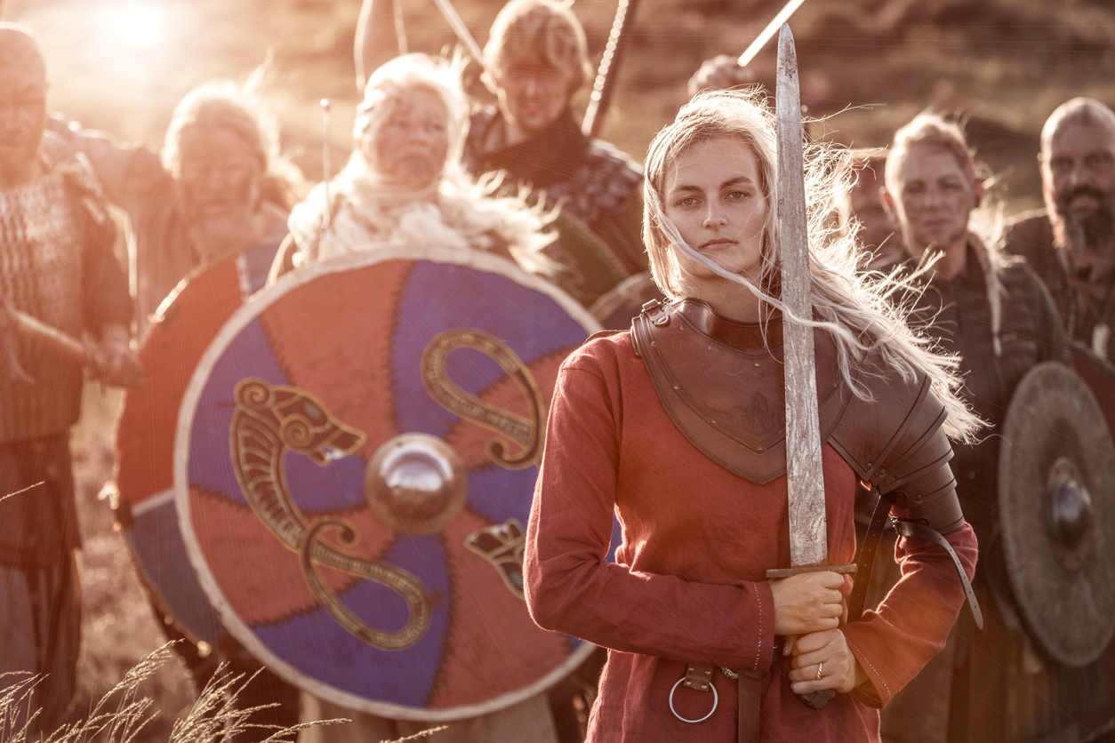 Shield-Maidens or Housewives? The Real Role of Viking Women