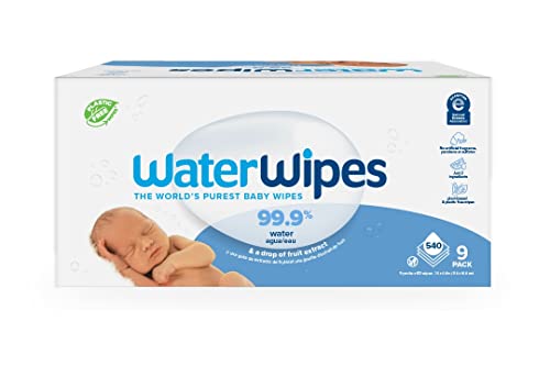 WaterWipes Chemical Free Baby Wipes 240s Online - Babies NZ