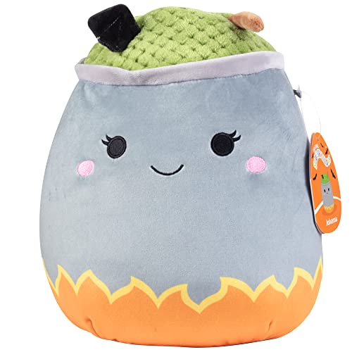 Squishmallow 10" Johanna The Witches Brew - Official Kellytoy New Halloween 2022 Plush - Cute and Soft Halloween Stuffed Animal Toy - Great Gift for Kids
