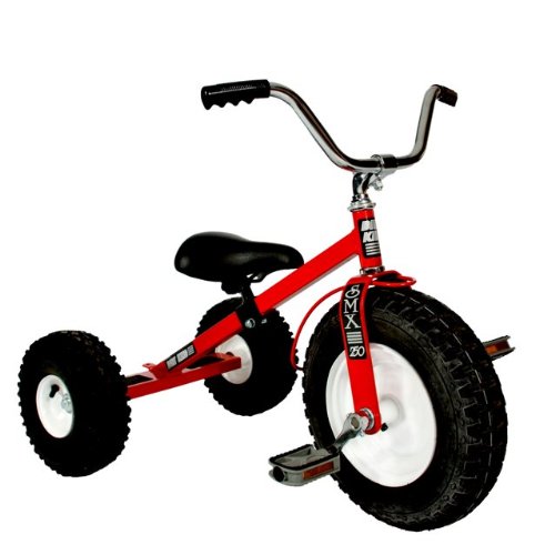Dirt King Tricycle - Unassembled (Red)
