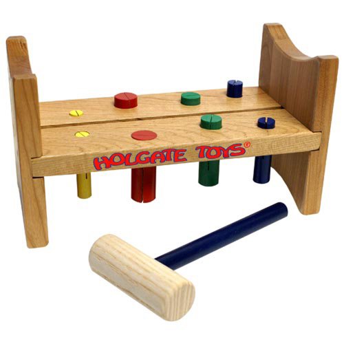 Holgate Toys HZ1082 Wooden Classic Bingo Bed