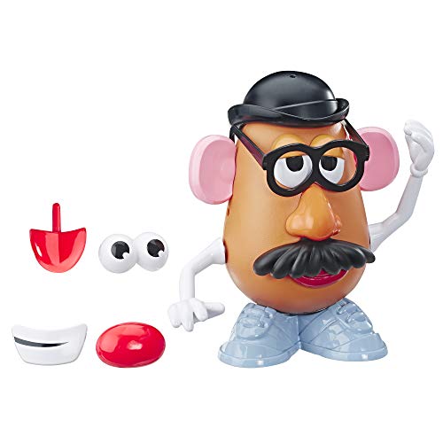 Mr Potato Head Disney/Pixar Toy Story 4 Classic Mr. Figure Toy for Kids Ages 2 & Up