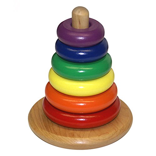 Holgate Toys Rocky Color Wood Cone