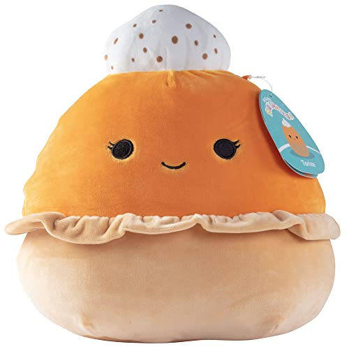 Squishmallow New 10" Torize The Pumpkin Pie - Official Kellytoy Thanksgiving 2022 Plush - Cute and Soft Stuffed Animal Toy - Great Gift for Kids