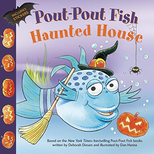 Pout-Pout Fish: Haunted House (A Pout-Pout Fish Paperback Adventure)
