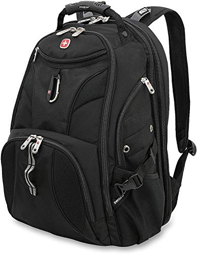 SwissGear ScanSmart Laptop Backpack, Black, 19
