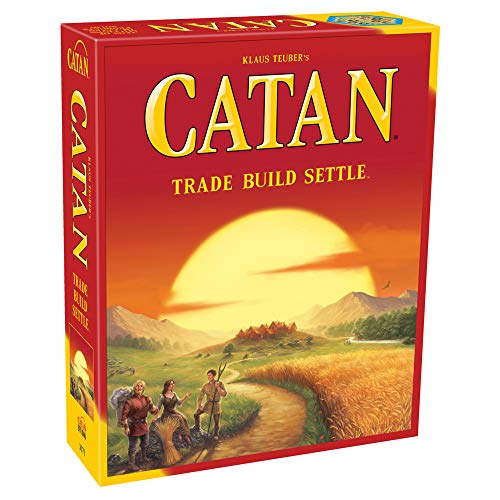 Catan The Board Game, Multicolor