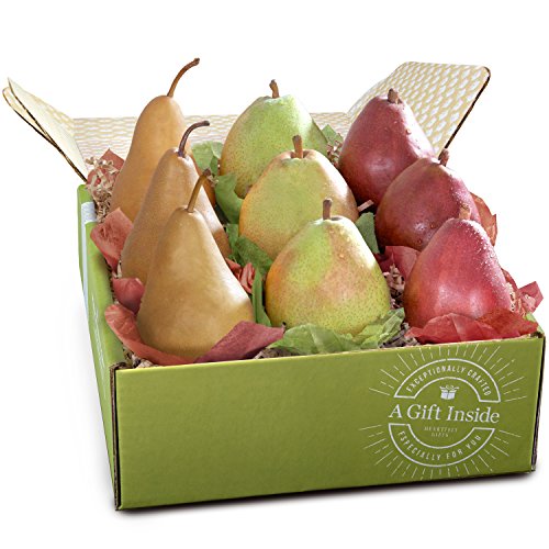 Golden State Pears to Compare Deluxe Fruit Gift