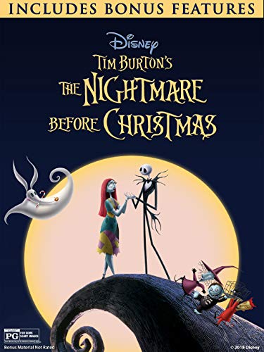 The Nightmare Before Christmas (Plus Bonus Features)