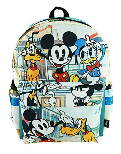 Dream Roca Medium Kid Backpack Laptop Book Bag School Travel Outdoor Rucksack Print Cartoon Characters For Game