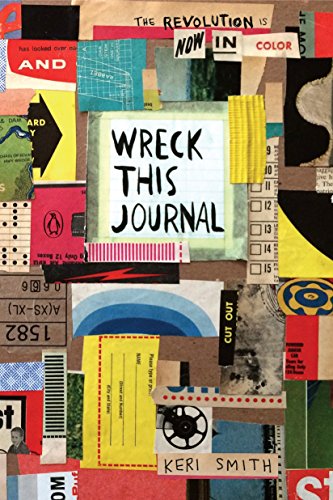 Wreck This Journal: Now in Color (PENGUIN US)