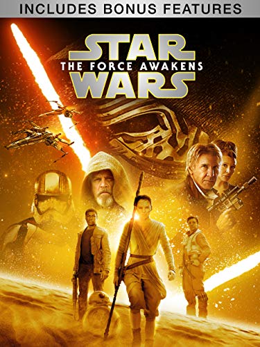 Star Wars: The Force Awakens (Plus Bonus Features)