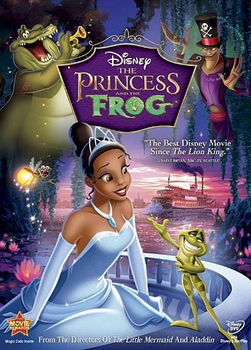 The Princess and the Frog (Single-Disc Edition)