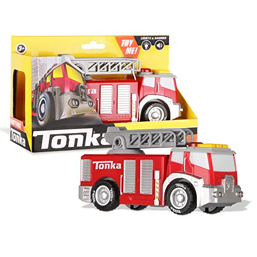 Tonka Mighty Force Lights & Sounds - Fire Truck