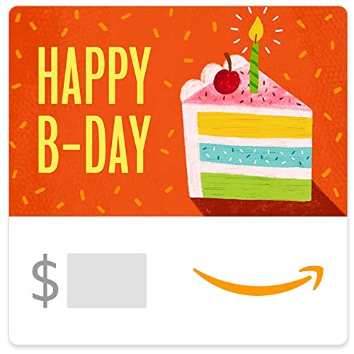 Amazon eGift Card - Birthday Cake