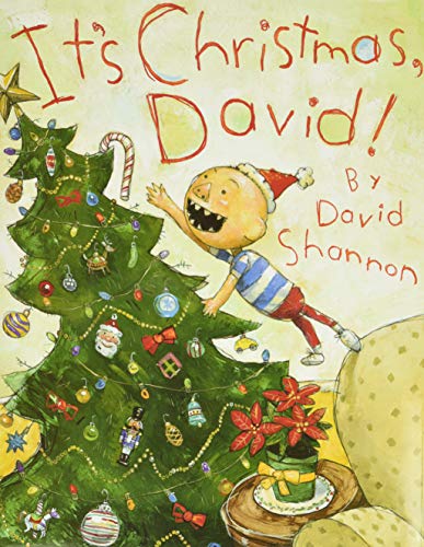 It's Christmas, David! (David Books [Shannon])