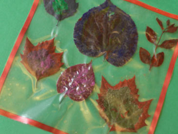 LeafPlacemat,craft