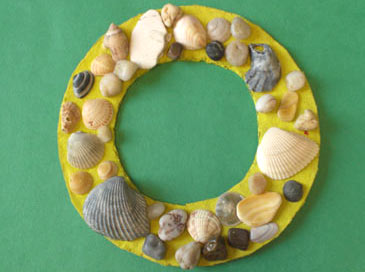 ShellWreath,craft