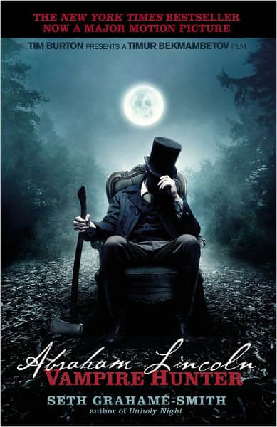 Vampire movie, book, Abraham Lincoln Vampire Hunter