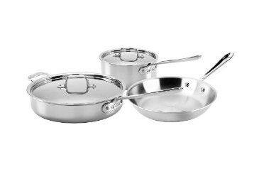 Made in the USA, All Clad pots and pans