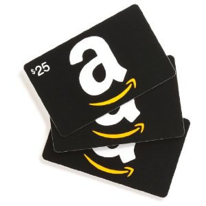 Christmas gifts for anyone, Amazon gift cards