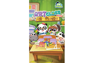 Art Class with Dr. Panda app