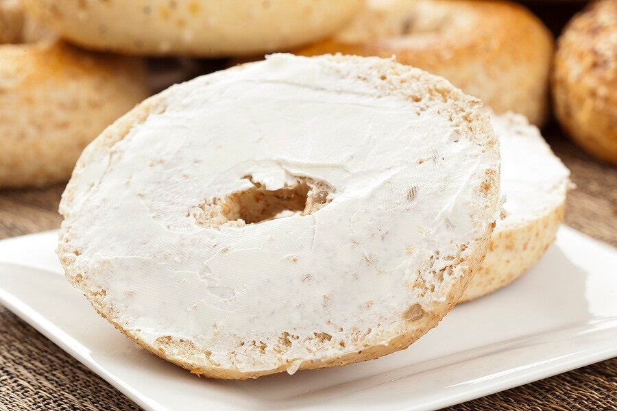 Bagel with Cream Cheese